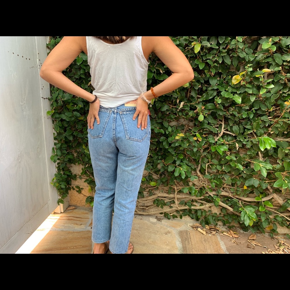 VNTG highwaisted Bongo Jeans